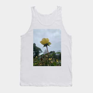 Winter rose Tank Top